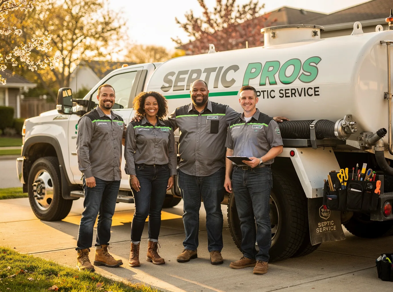 Septic Tank Pumping company in Oliver, GA
